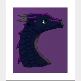 Night Dragon Posters and Art